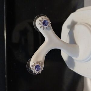 Tanzanite earrings